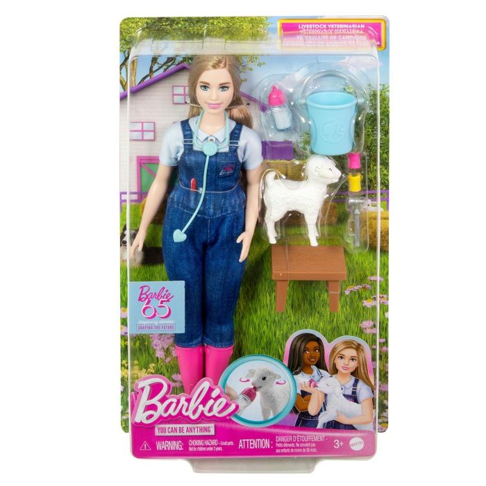 Barbie Tú Puede Ser Veterinaria De Granja Hrg42 Mattel 3 Barbie Tú Puede Ser Veterinaria De Granja Hrg42 Mattel 3