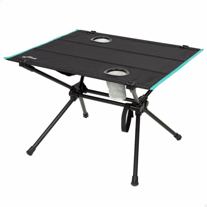 Mesa Plegable Aktive 63 X 42 X 56 CM (2 Unidades) 6 Mesa Plegable Aktive 63 X 42 X 56 CM (2 Unidades) 6