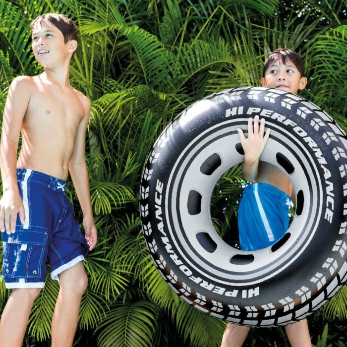 Rueda Hinchable Intex 91 x 23 x 91 cm (24 Unidades) 3 Rueda Hinchable Intex 91 x 23 x 91 cm (24 Unidades) 3