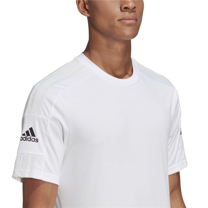 Camiseta de Fútbol de Manga Corta Hombre Adidas Squad 21 Ss 9-10 Años 2
