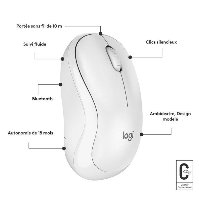 Logitech Logitech M240 Silent Bluetooth Mouse 15 Logitech Logitech M240 Silent Bluetooth Mouse 15