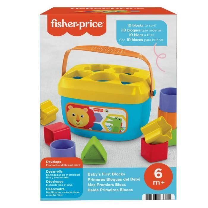 Cesta encajable bloques infantiles con asa para transportar 5 Cesta encajable bloques infantiles con asa para transportar 5