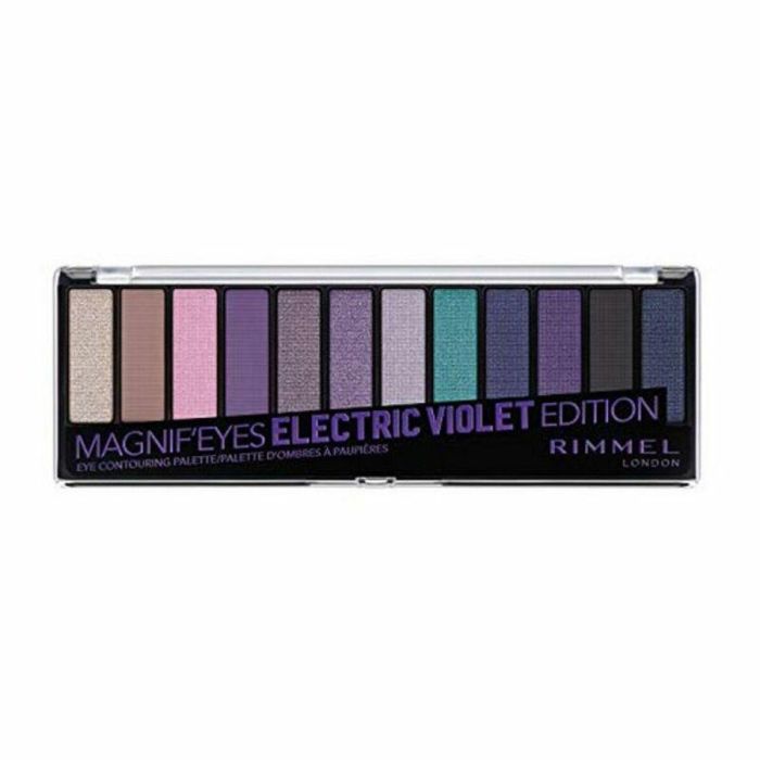 Paleta de Sombras de Ojos Magnif'eyes Rimmel London 6 Paleta de Sombras de Ojos Magnif'eyes Rimmel London 6