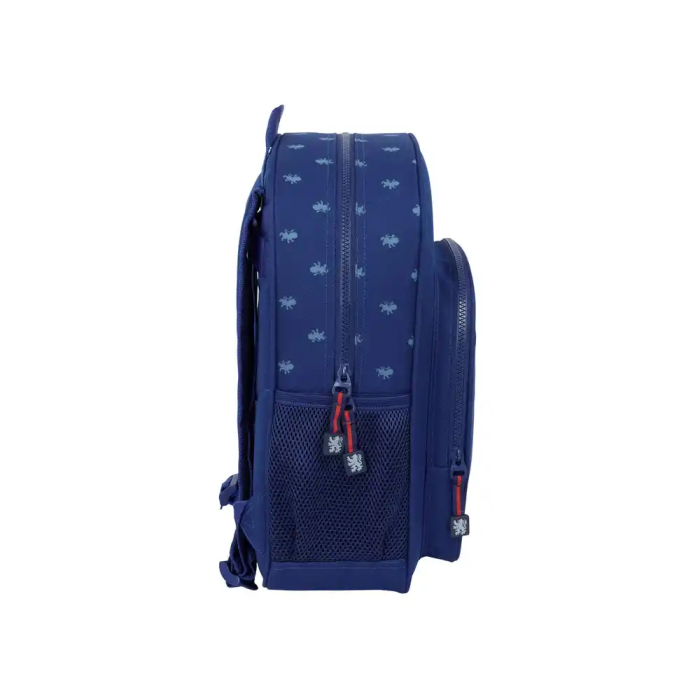 Mochila Escolar Harry Potter Captain Azul marino 32 x 38 x 12 cm 2