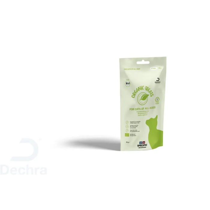 Dechra Ft-Bio Organic Treats 8x50 gr Specific