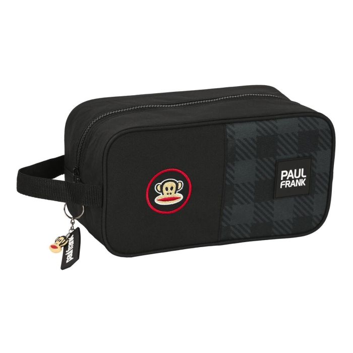 Zapatillero de Viaje Paul Frank Campers Negro (29 x 15 x 14 cm) Zapatillero de Viaje Paul Frank Campers Negro (29 x 15 x 14 cm)