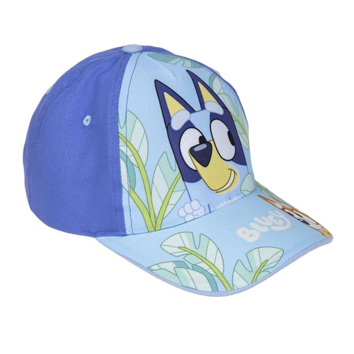 Cerdá Gorra Infantil Azul de Bluey - Talla 51 cm - Edad Recomendada: 3 Años y Más 0 Cerdá Gorra Infantil Azul de Bluey - Talla 51 cm - Edad Recomendada: 3 Años y Más 0