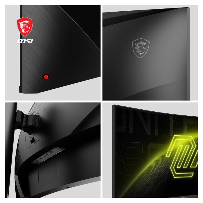 MSI MAG 345CQRDE Monitor Curvo 34" UWQHD 180Hz VA 1ms Negro MSI MAG 345CQRDE Monitor Curvo 34" UWQHD 180Hz VA 1ms Negro