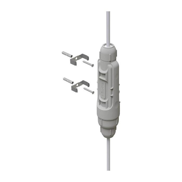 MikroTik GPeR-IP67-Case Tapa para Cubierta de Punto de Acceso WLAN IP67 Gris, Compatible con GPeR 2 MikroTik GPeR-IP67-Case Tapa para Cubierta de Punto de Acceso WLAN IP67 Gris, Compatible con GPeR 2