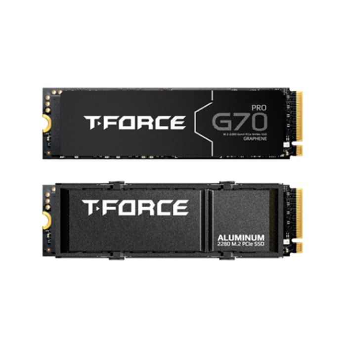 Team Group G70 Disco Duro Sólido SSD Interno M.2 1 TB PCI Express 4.0 NVMe de Gran Capacidad con 3D NAND para PC y Portátiles 2