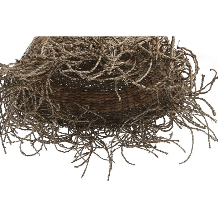 DKD Home Decor Pantalla Boho Natural Seagrass 56 x 52 x 56 cm 3