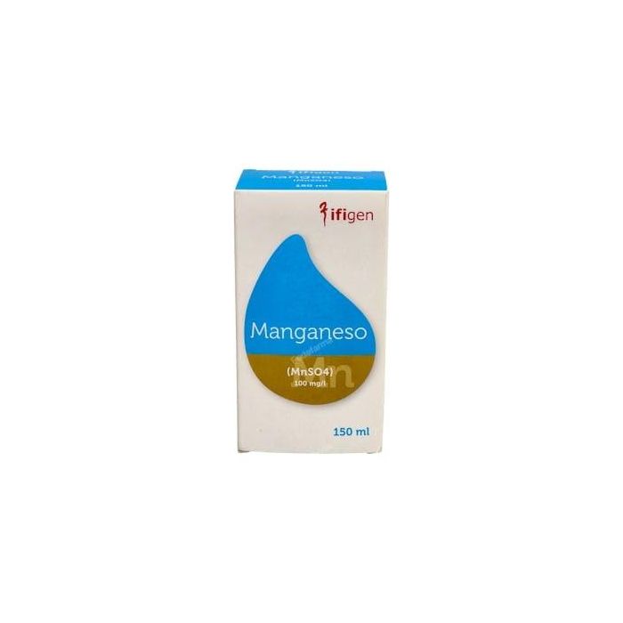 IFIGEN Manganeso (Mn) Oligoelemento para Metabolismo Normal 150ml