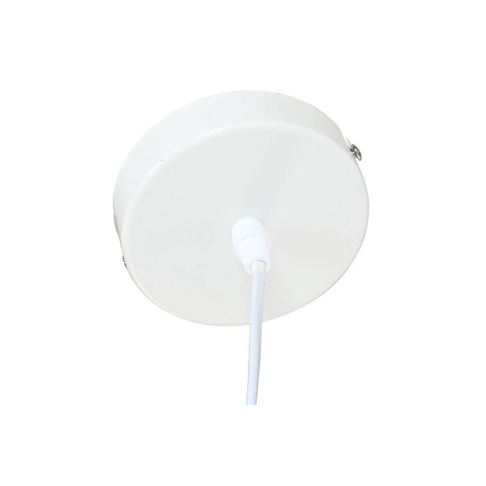 DKD Home Decor Lámpara de Techo Urban de Poliéster y Metal Crudo 50x38x50 cm 2 DKD Home Decor Lámpara de Techo Urban de Poliéster y Metal Crudo 50x38x50 cm 2