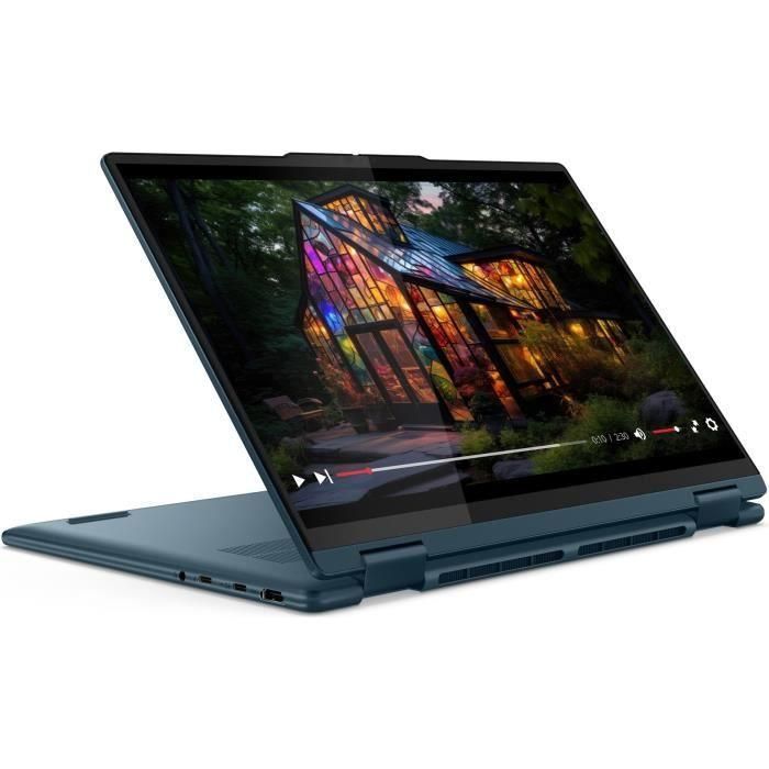 Portátil LENOVO Yoga 7 2 en 1 14IML9 | Pantalla táctil 14 16:10 - Intel Ultra 7 155U - 16GB RAM - 512GB SSD - Sin Windows - AZERTY 4