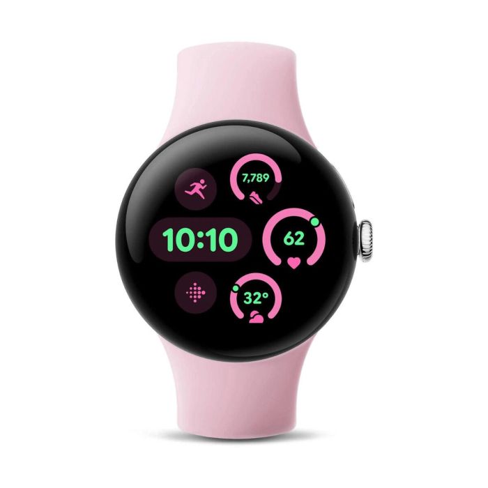 Smartwatch Google Pixel Watch 3 Rosa 1,2" 41 mm Smartwatch Google Pixel Watch 3 Rosa 1,2" 41 mm