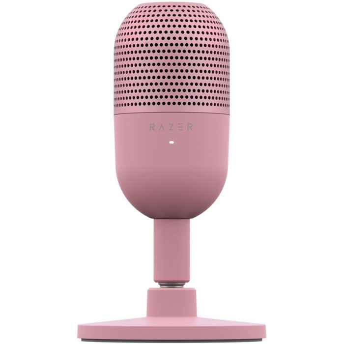 Razer Seiren V3 Mini RZ19-05050200-R3M1 Micrófono de Condensador USB Supercardioide para Mesa Cuarzo 0 Razer Seiren V3 Mini RZ19-05050200-R3M1 Micrófono de Condensador USB Supercardioide para Mesa Cuarzo 0