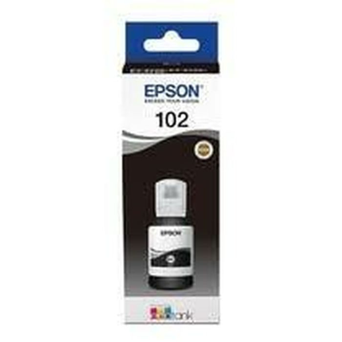 Tinta de recarga Epson ET-2700, 2750, 3700, 3750, 4750 Negro 1