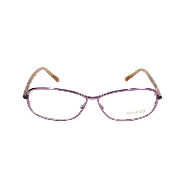 Montura de Gafas Unisex Tom Ford FT5161-078-58 Morado ø 58 mm