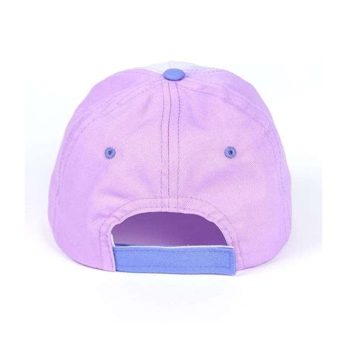 Cerdá Gorra Licencia Oficial Disney Frozen 53 cm - Color Lila - Diseño Infantil para Niñas - Edad Mínima Recomendada: 3 Años 1