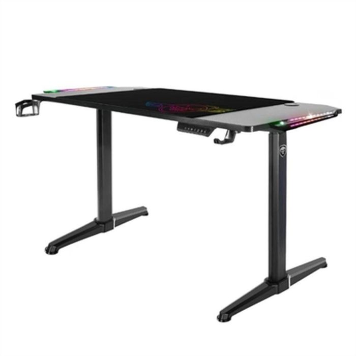 Mesa de Escritorio Spirit of Gamer Headquarter 800 Negro Madera MDF 140 x 60 cm 0 Mesa de Escritorio Spirit of Gamer Headquarter 800 Negro Madera MDF 140 x 60 cm 0