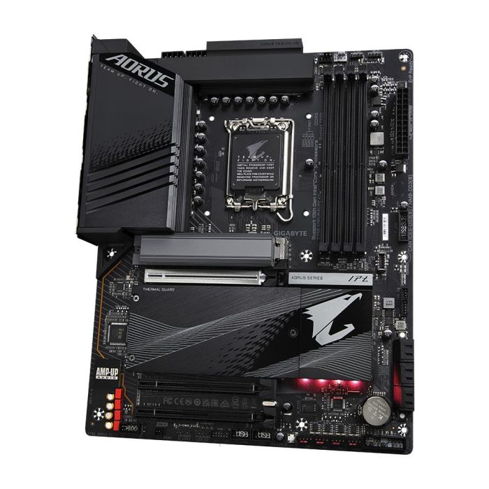 Gigabyte Z790 AORUS ELITE AX Placa Base ATX Intel Z790 Socket LGA 1700 para Intel Core i5/i7/i9 12ª y 13ª Gen 3 Gigabyte Z790 AORUS ELITE AX Placa Base ATX Intel Z790 Socket LGA 1700 para Intel Core i5/i7/i9 12ª y 13ª Gen 3