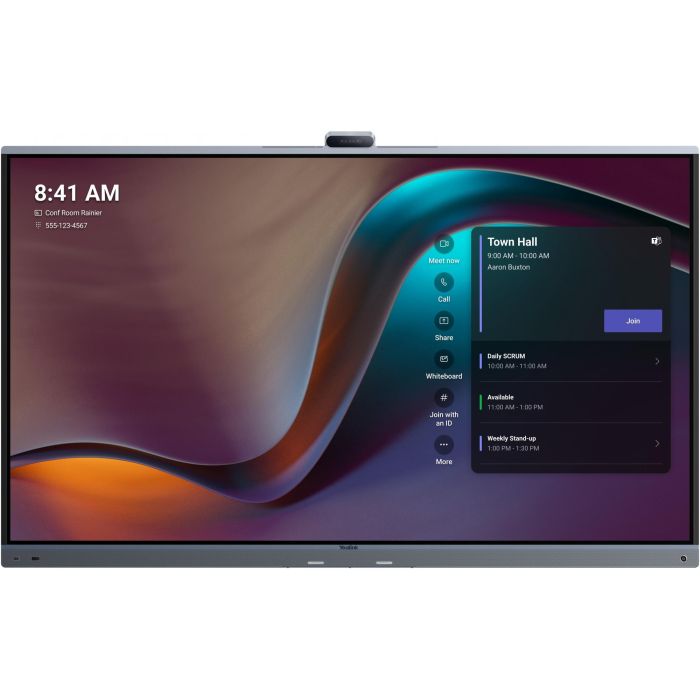 Yealink MeetingBoard 86 Pro-A02 Pantalla Táctil Interactiva 86" 4K UHD LCD para Reuniones con Cámara 50MP Android 0 Yealink MeetingBoard 86 Pro-A02 Pantalla Táctil Interactiva 86" 4K UHD LCD para Reuniones con Cámara 50MP Android 0