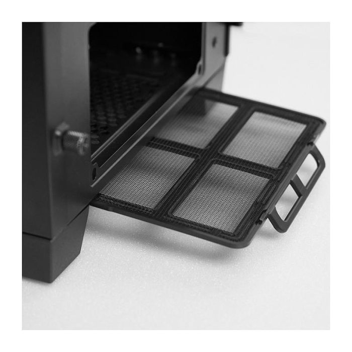 Chieftec GA-01B-TG-OP ATX Midi Tower Negro, Caja de PC para Gaming con Ventana de Cristal Templado 8