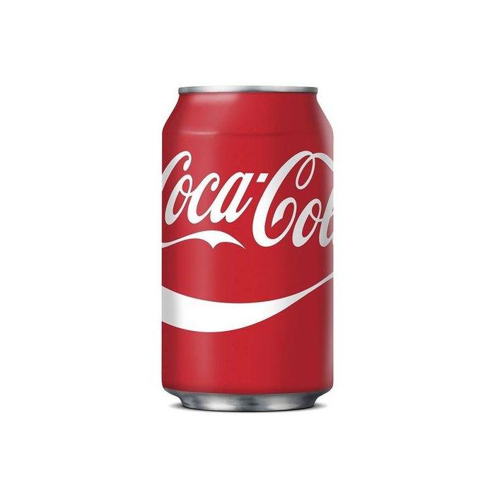 Coca-cola Refresco Original Sabor Único Lata 330 ml Bebida con Gas