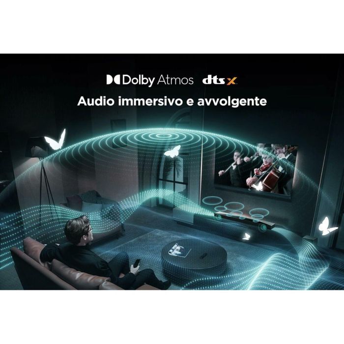 Barra de Sonido TCL Q75HE 30 W 620 W 11 Barra de Sonido TCL Q75HE 30 W 620 W 11