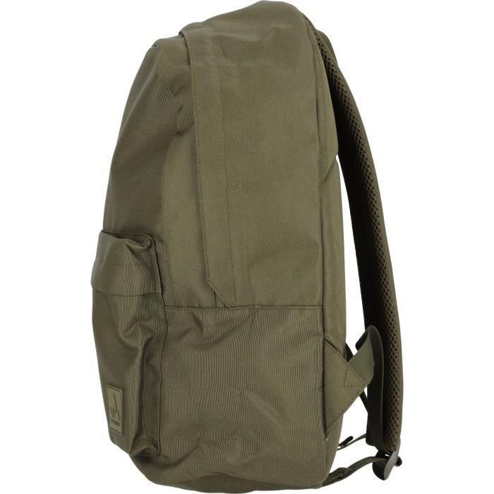 Mochila - WHISTLER - Lorny - 18L - Verde oliva - Compartimento para portátil 1 Mochila - WHISTLER - Lorny - 18L - Verde oliva - Compartimento para portátil 1