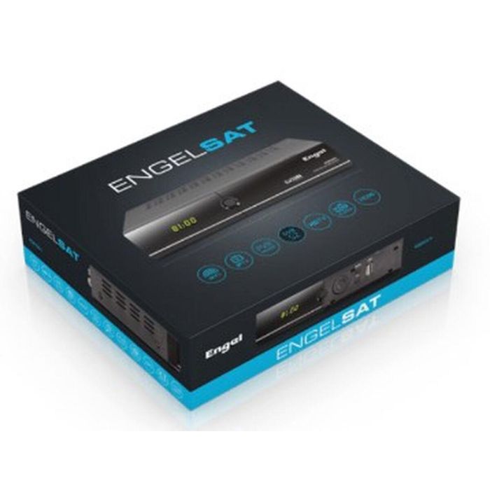 Receptor Satélite Engel RS8100Y HD PVR Negro 1