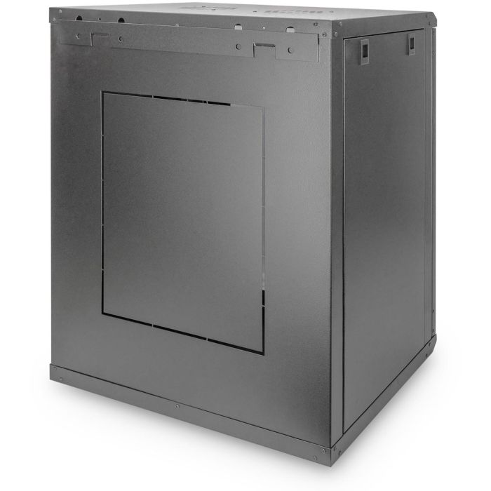 Digitus DN1916UECN Bastidor de Pared 16U 19" Dynamic 785x600x450mm Negro con Cerradura y Gestión de Cables 4 Digitus DN1916UECN Bastidor de Pared 16U 19" Dynamic 785x600x450mm Negro con Cerradura y Gestión de Cables 4