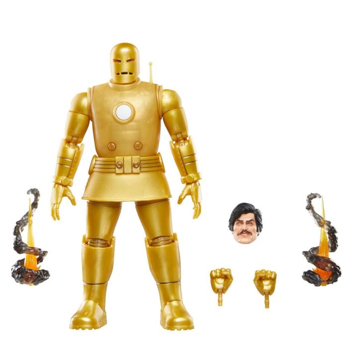 Figura Hasbro Marvel Legends Series Iron 1 Figura Hasbro Marvel Legends Series Iron 1