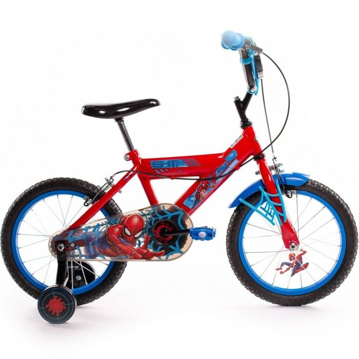 Bicicleta Infantil Huffy 21960W Azul Rojo 8