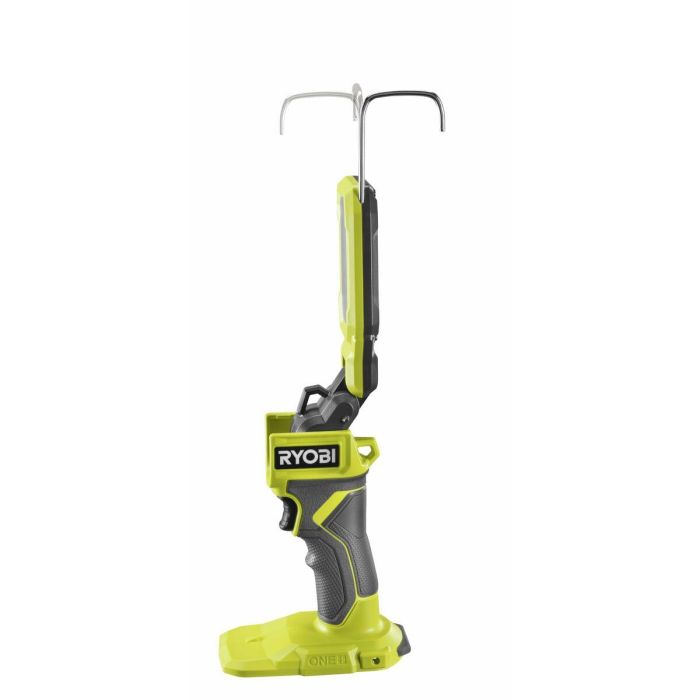 Ryobi RYO4892210239631 Linterna LED compacta 18V, 3 intensidades: 800/400/100 Lúmenes, Plegable y con gancho 6 Ryobi RYO4892210239631 Linterna LED compacta 18V, 3 intensidades: 800/400/100 Lúmenes, Plegable y con gancho 6