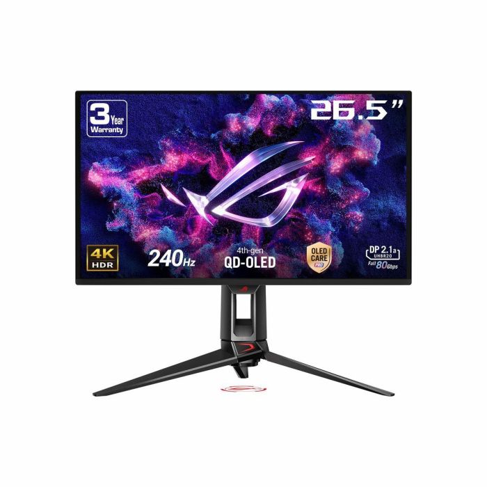 Monitor Oled Asus Pg27Ucdm 26.5 Pulgadas 3840 1 Monitor Oled Asus Pg27Ucdm 26.5 Pulgadas 3840 1
