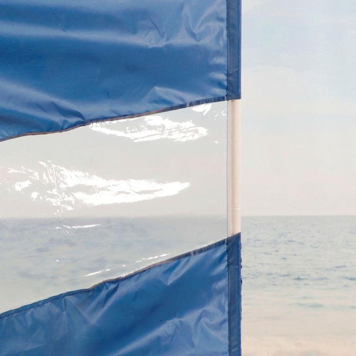 Carpa para Playa Aktive Poliéster 440 x 130 x 1,9 cm 1 Carpa para Playa Aktive Poliéster 440 x 130 x 1,9 cm 1