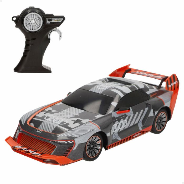 Coche Radio Control Audi 21 x 7 x 9 cm (6 Unidades) 6 Coche Radio Control Audi 21 x 7 x 9 cm (6 Unidades) 6
