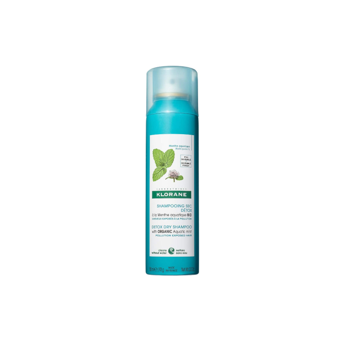 Klorane Shampoo Seco Detox Menta Aquática 150 mL Klorane Shampoo Seco Detox Menta Aquática 150 mL