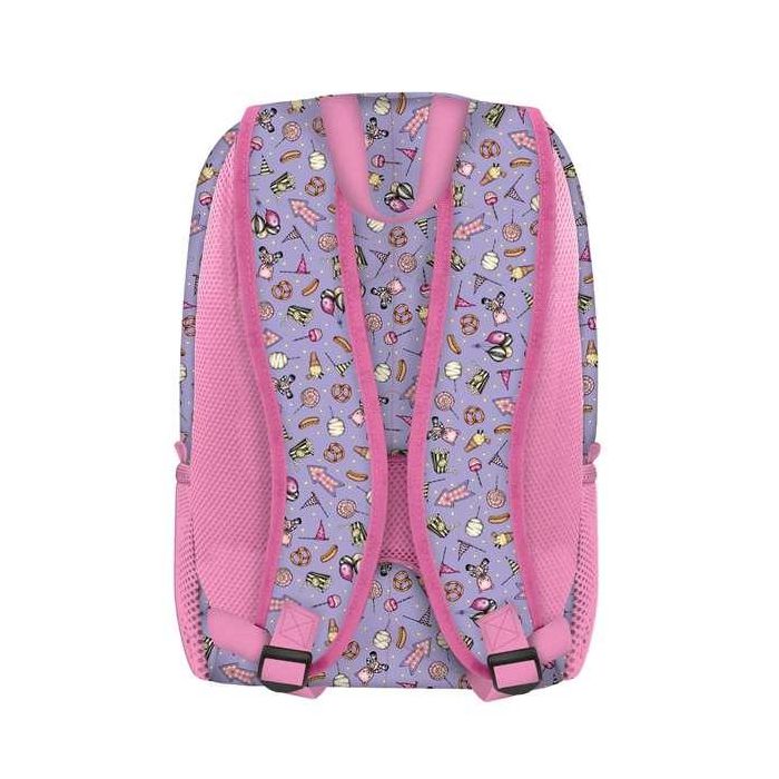 Mochila Escolar Gorjuss First prize Lila 34.5 x 43.5 x 22 cm 1