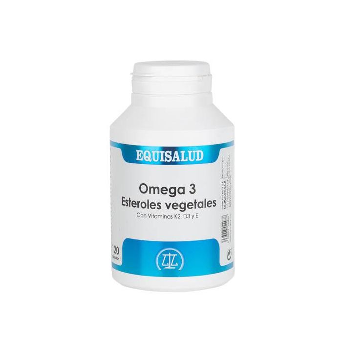 Omega 3 Esteroles Vegetales + K2, D3 Y E Omega 3 Esteroles Vegetales + K2, D3 Y E
