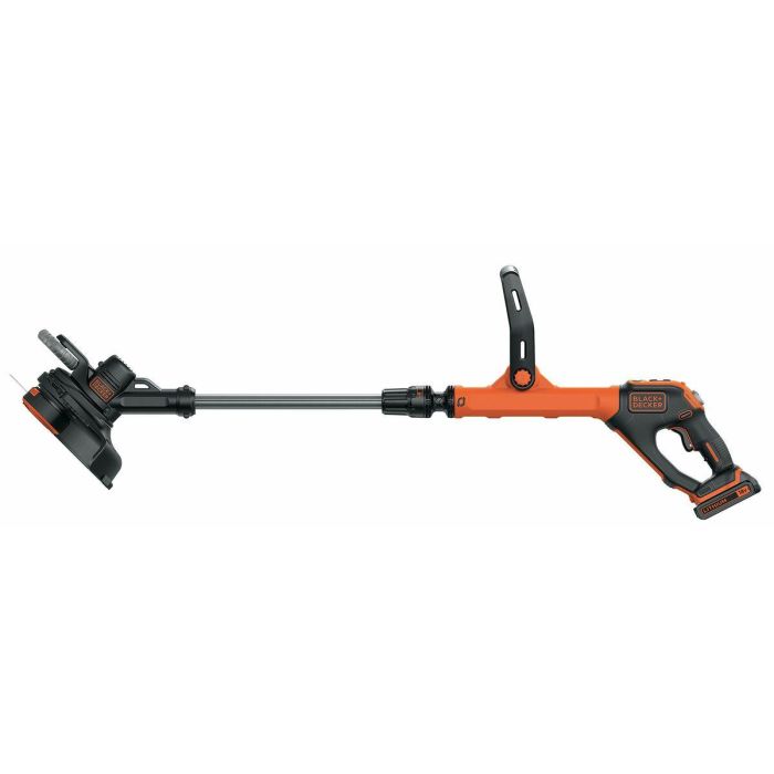 Black+Decker STC1820EPC Cortadora Inalámbrica 18V Litio 2Ah - Recortadora de Jardín 28cm Corte, 2 Velocidades Eco-Turbo, Cabezal Giratorio 9 Black+Decker STC1820EPC Cortadora Inalámbrica 18V Litio 2Ah - Recortadora de Jardín 28cm Corte, 2 Velocidades Eco-Turbo, Cabezal Giratorio 9