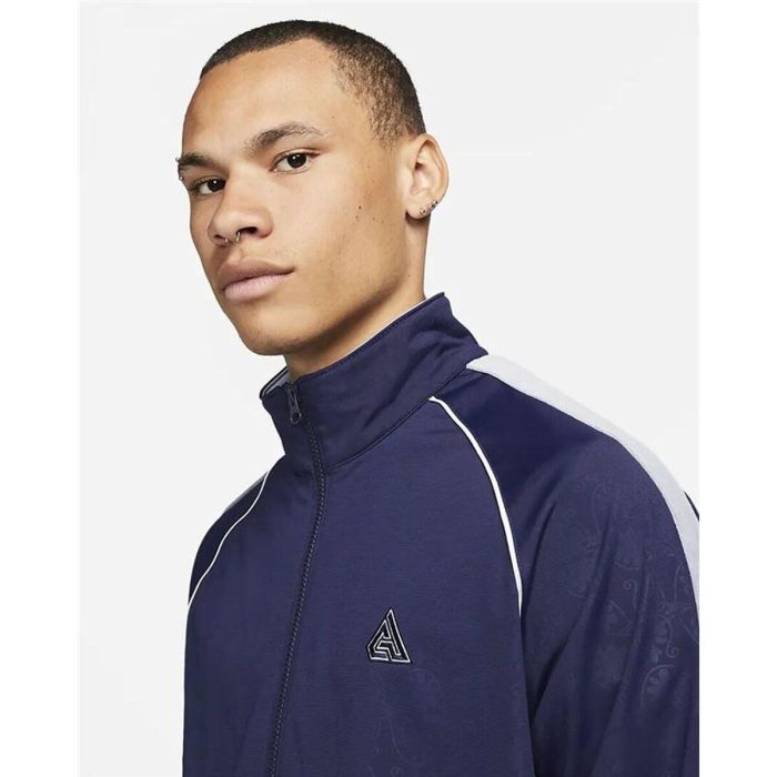Chaqueta Deportiva para Hombre Nike Gianni Azul oscuro 4
