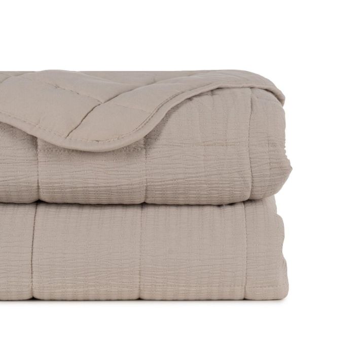 Colcha Beige 270 x 280 x 1 cm