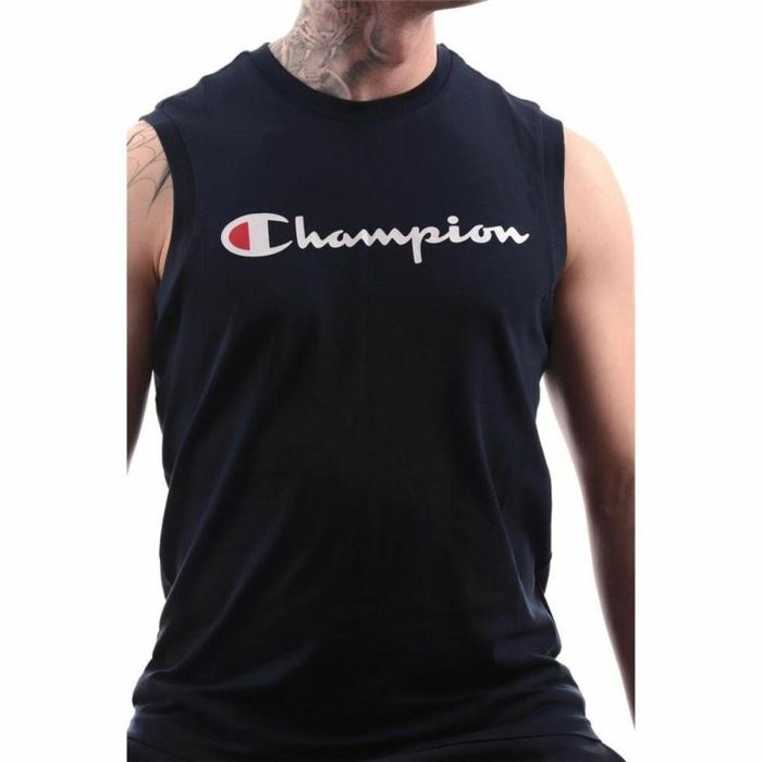 Camiseta Deportiva de Manga Corta Champion Crewneck L 1