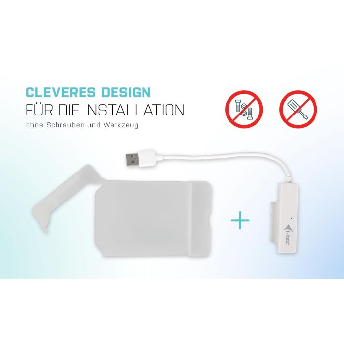 i-tec USB 3.0 CASE HDD SSD EAS MySafe USB 3.0 Easy, HDD/SSD 11