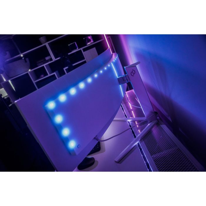 Philips 49M2C8900 Monitor Gaming QD-OLED Curvo 49" Dual QHD, 240Hz, 0.03ms, G-Sync, FreeSync Premium Pro, Ambiglow 5