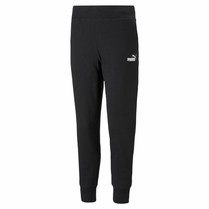 Pantalón Largo Deportivo Puma Sweat Fl Negro Mujer Pantalón Largo Deportivo Puma Sweat Fl Negro Mujer