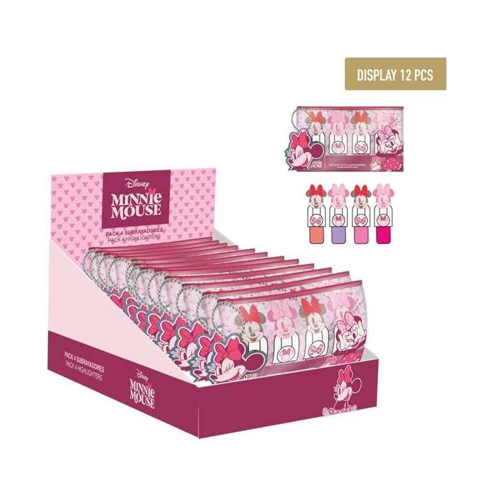 Cerdá Subrayadores Minnie Multicolor Cerdá Subrayadores Minnie Multicolor