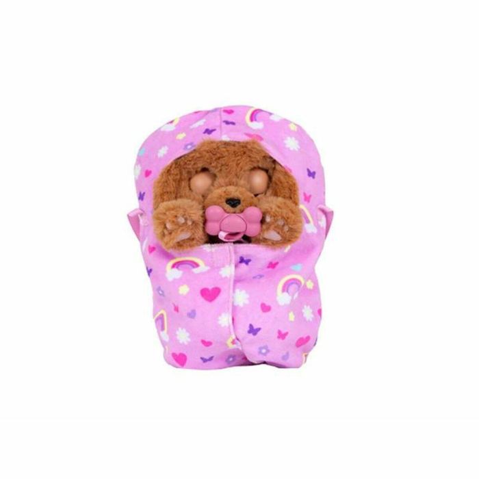 Imc Toys Baby Paws Peluche Cachorro Cocker Interactivo con Sonido, Bolsa Transportable Personalizada, Chupete y Manta. Pilas Incluidas. +18 meses. 1